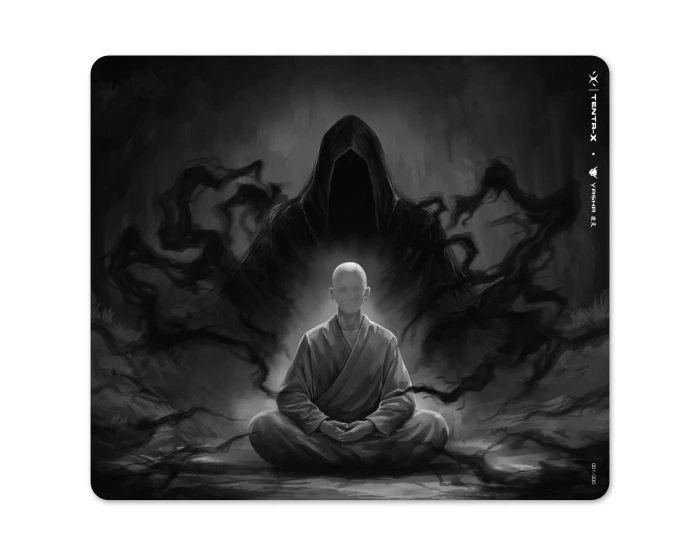 Tenta-X Zen ISSEN Glass Mousepad - VAULT-X Edition