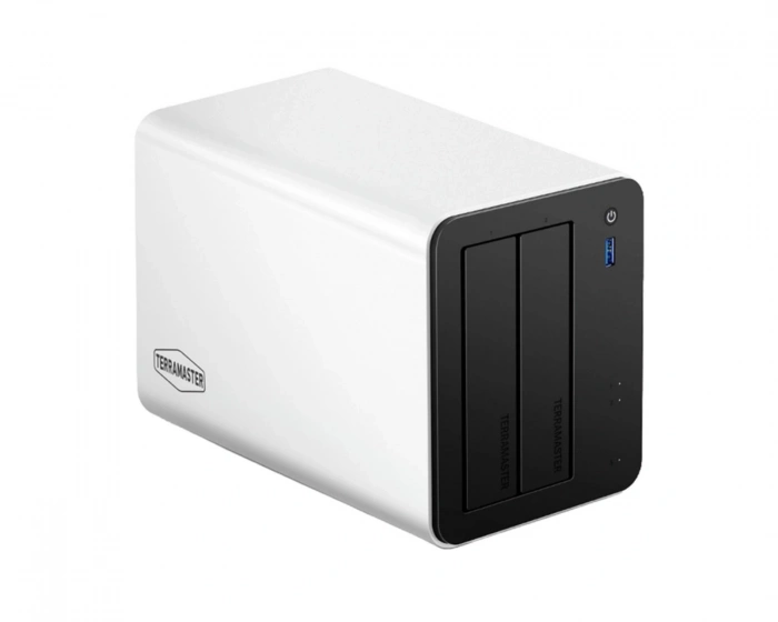 Terramaster F2-425 NAS - Intel N5095 - 4GB RAM - 2 Bays