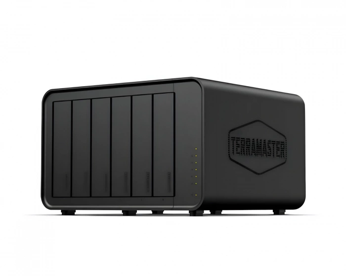 Terramaster F6-424 NAS - Intel Celeron N95 - 8 GB RAM - 6 Bays