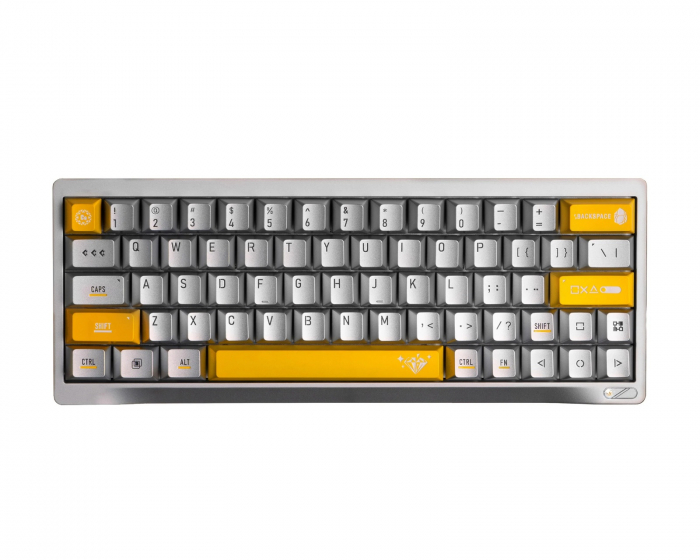 Chilkey SF60 HE Gaming Keyboard ANSI - Starry Silver [WS Poseidon]
