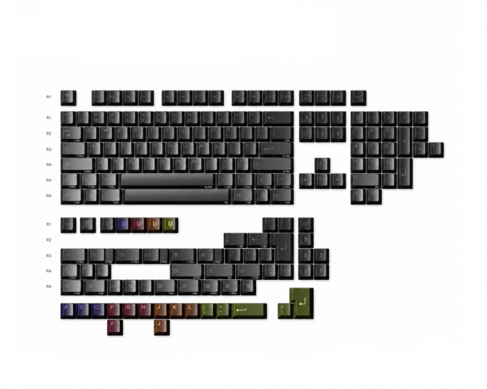 KBDfans PBTfans Thermal - Base kit
