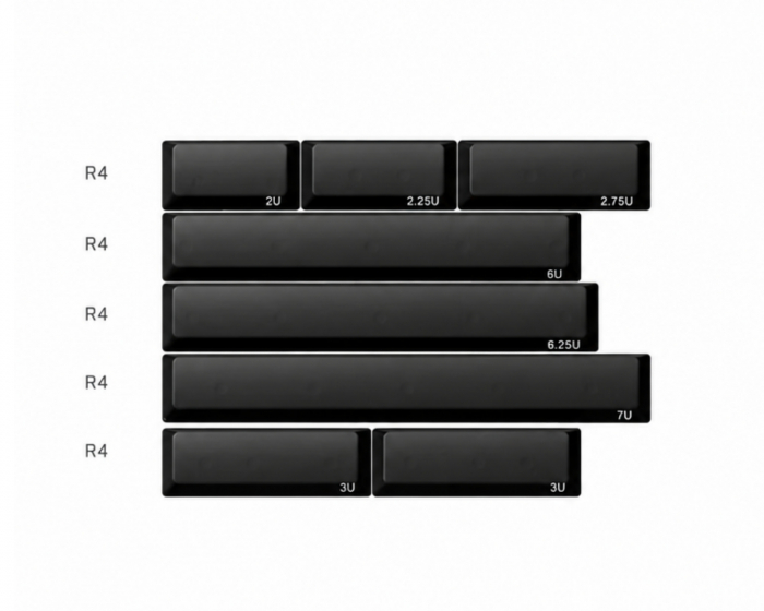 KBDfans PBTfans Thermal - Spacebar kit