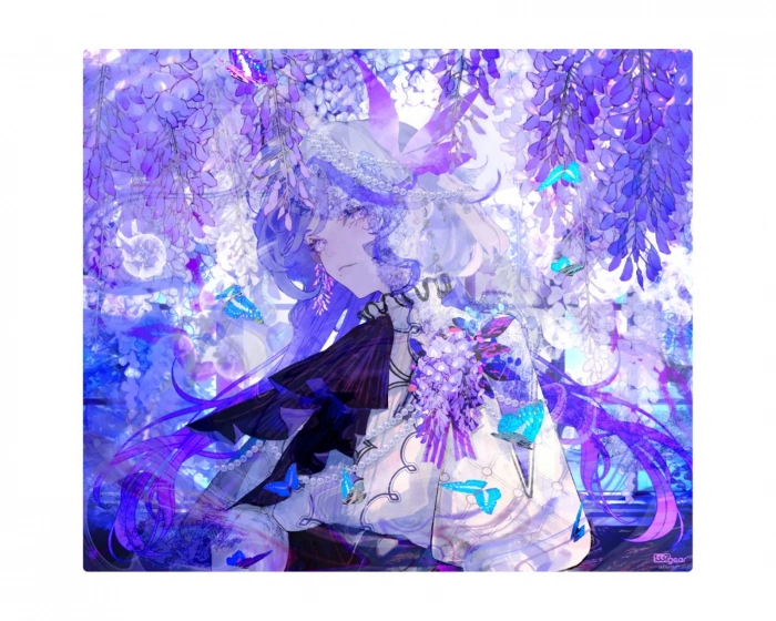 1337GEAR SHION Glass Mousepad - Limited Edition