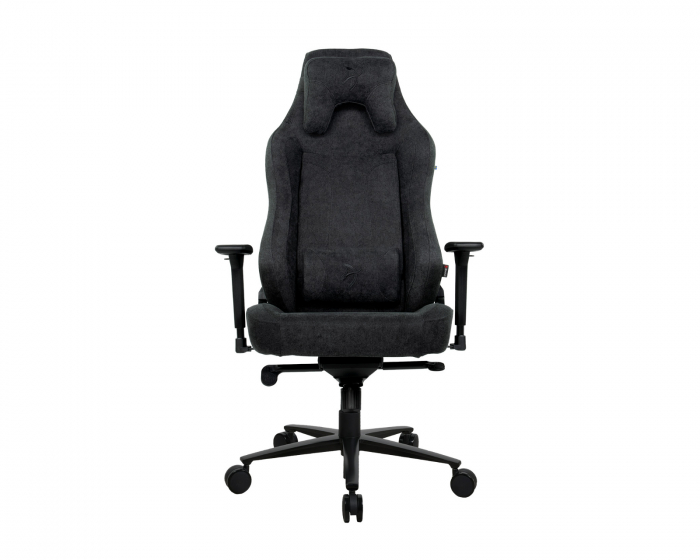 Arozzi Vernazza XL Softfabric Gaming Chair - Pure Black