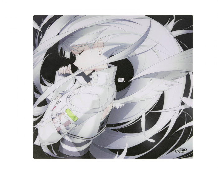 Dysphoria RIN Black - Glass Mousepad