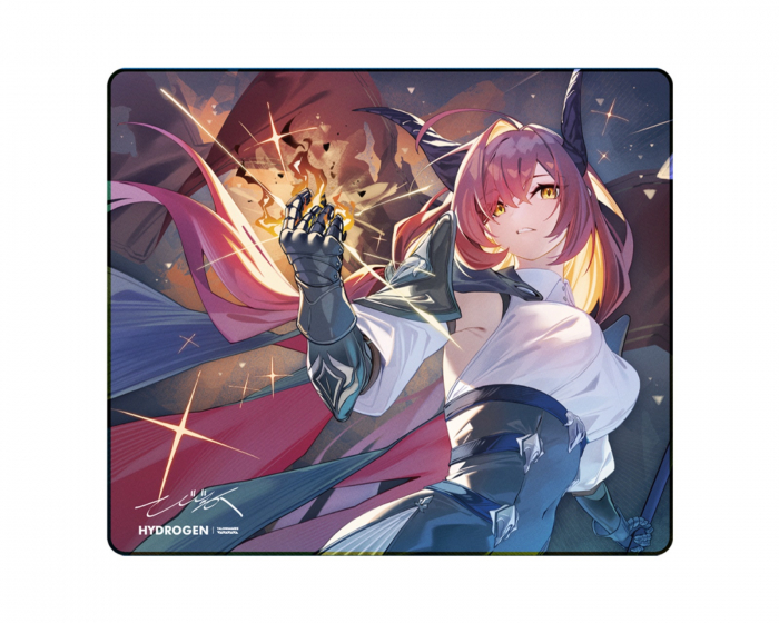TalonGames Hydrogen Tatsuki - Gaming Mousepad XL - Element Series