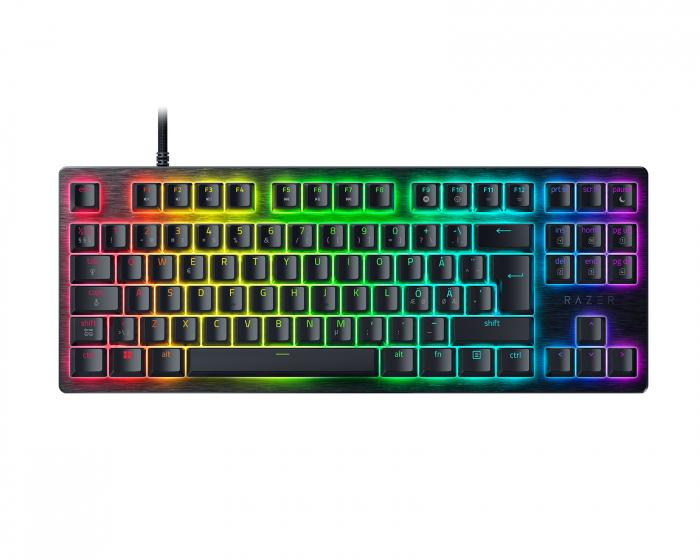 Razer Huntsman V3 HE Magnetic 8K TKL Gaming Keyboard - Black