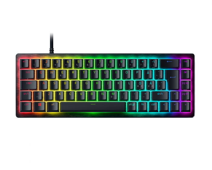 Razer Huntsman V3 HE Magnetic 8K Mini Gaming Keyboard - Black