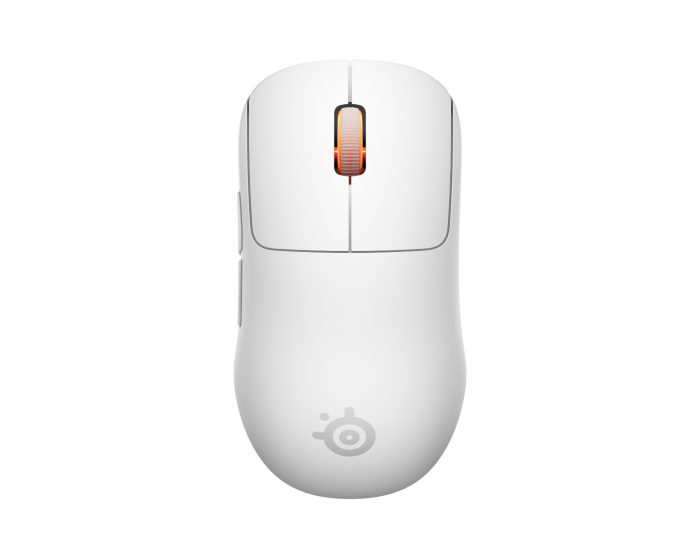 SteelSeries Sensei Pro Wireless Gaming Mouse - White