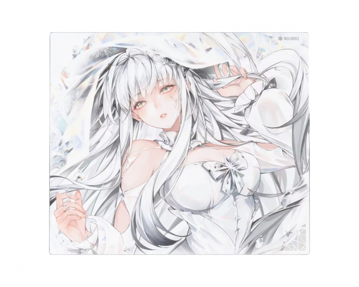 Aeperion Shimo-Quartz Glass Mousepad