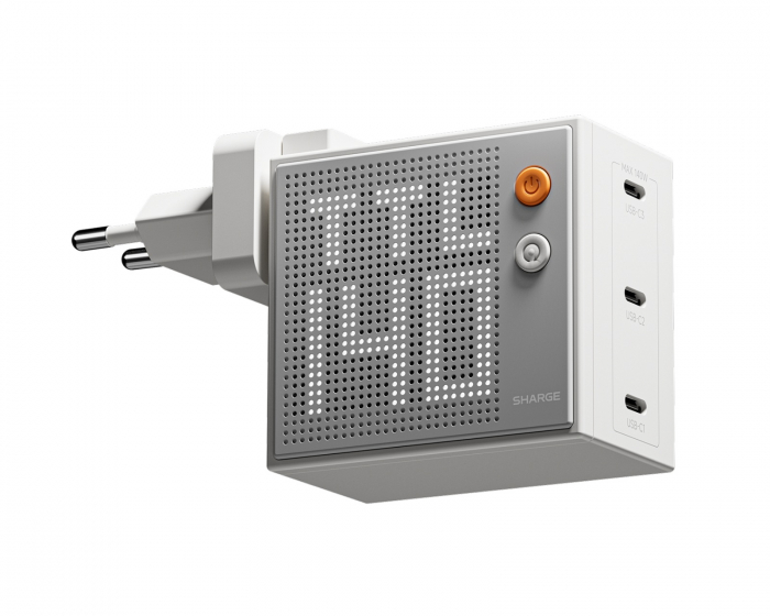Sharge Pixel 140W USB-C Charger - White