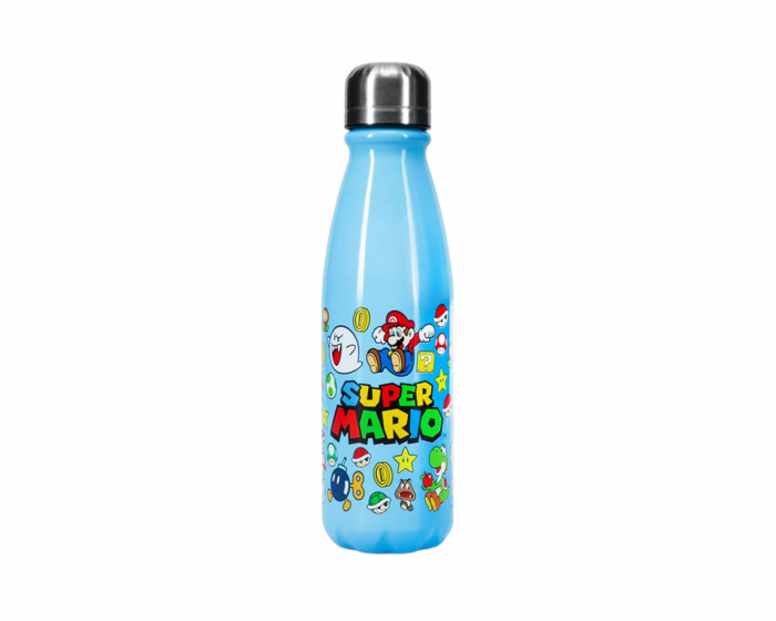 Paladone Super Mario Aluminium Water Bottle - 600ml