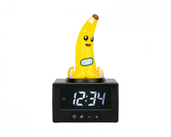 Paladone Peely Icon Alarm Clock