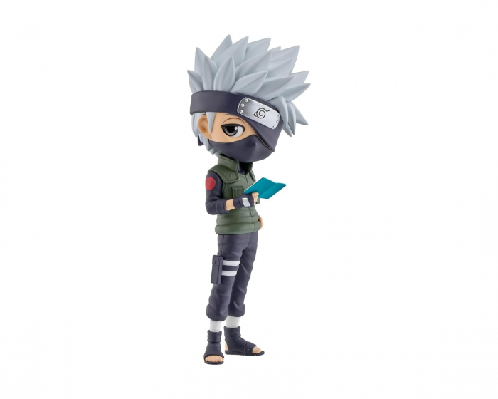 Bandai Banpresto Naruto Shippuden Q Posket PVC Statue Hatake Kakashi (Ver. A) 18 cm