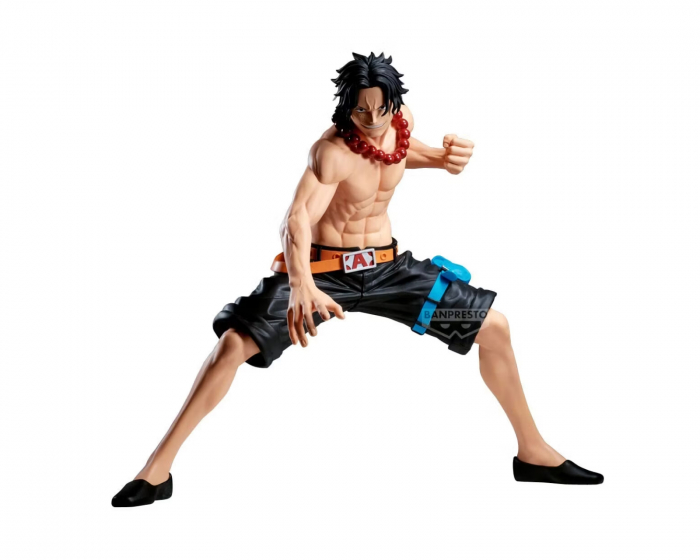 Bandai Banpresto One Piece Grandista PVC Statue Portgas D. Ace 25 cm