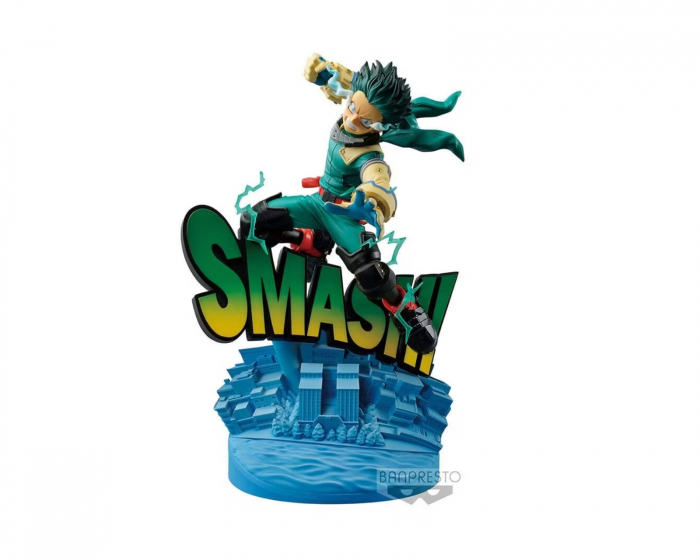 Bandai Banpresto My Hero Academia Dioramatic PVC Statue Izuku Midoriya The Brush 20 cm