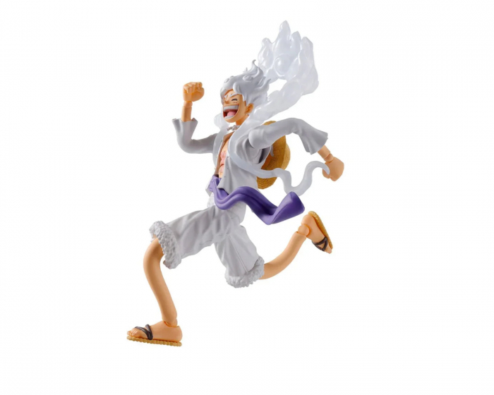 Beast Kingdom One Piece S.H. Figuarts Action Figure Monkey D. Luffy Gear 5 15 cm