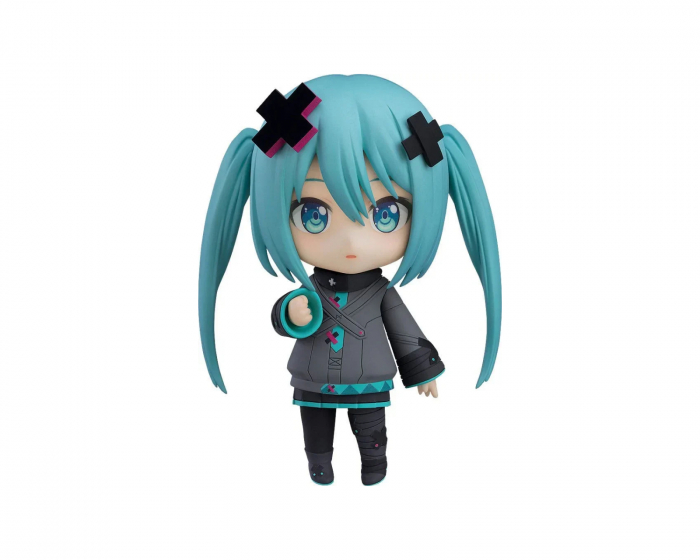 Good Smile Company Colorful Stage! The Movie: A Miku Who Can't Sing Nendoroid Action Figure Hatsune Miku: Shuttered Sekai Ver. 10 cm