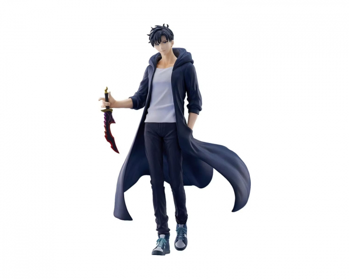 Good Smile Company Solo Leveling Pop Up Parade PVC Statue Sung Jinwoo L Size 24 cm