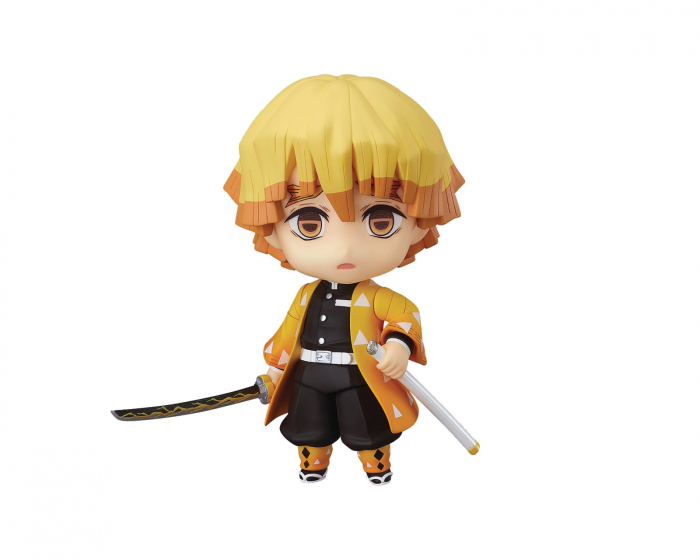 Good Smile Company Kimetsu no Yaiba: Demon Slayer Nendoroid Action Figure Zenitsu Agatsuma 10 cm