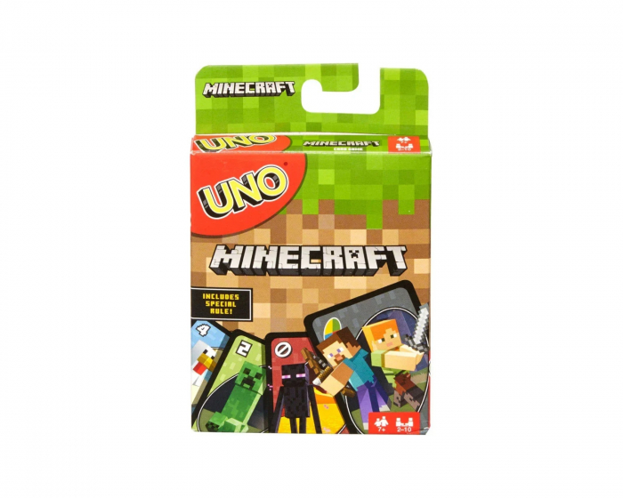  Minecraft UNO Card Game