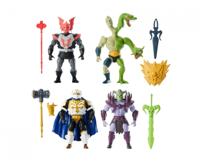  Masters of the Universe Origins Action Figure 4-Pack heo exclusive 14 cm