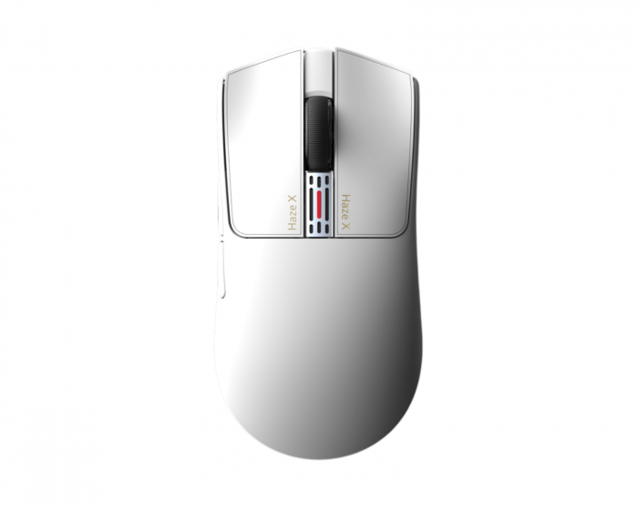 IPI Haze X-Ⅰ Carbon Fiber Wireless Mouse - White