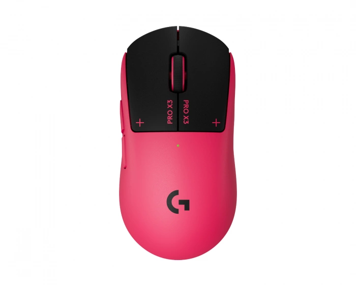 Logitech PRO X3 Superstrike Wireless Gaming Mouse - Pink Eclipse
