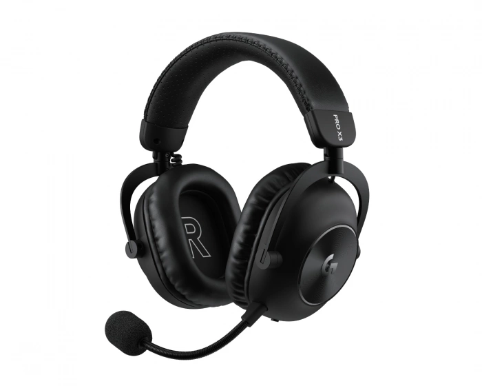 Logitech PRO X 3 LIGHTSPEED Gaming Headset - Black