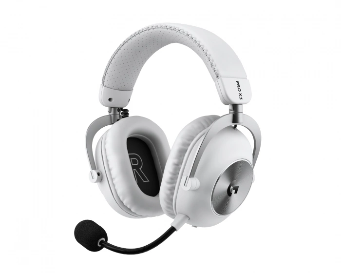 Logitech PRO X 3 LIGHTSPEED Gaming Headset - White