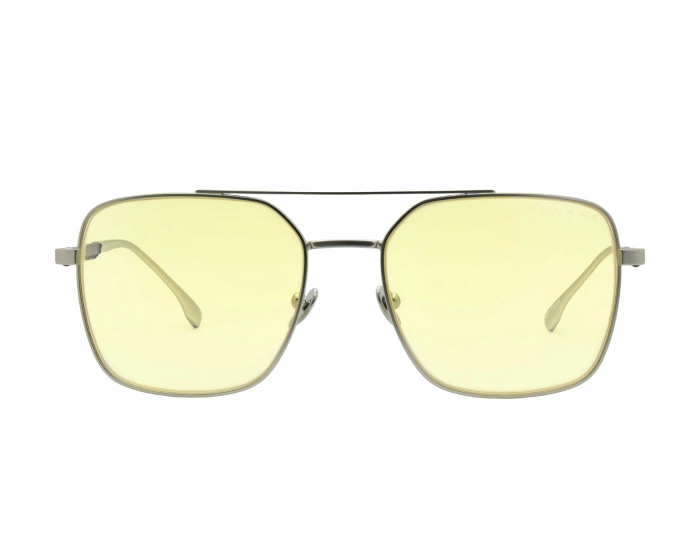 Gunnar Optiks Witcher White Wolf - Steel/Umber - Amber