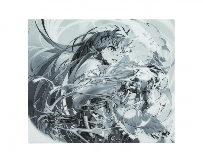 Dysphoria The Advent - Monochrome Edition - Glass Mousepad