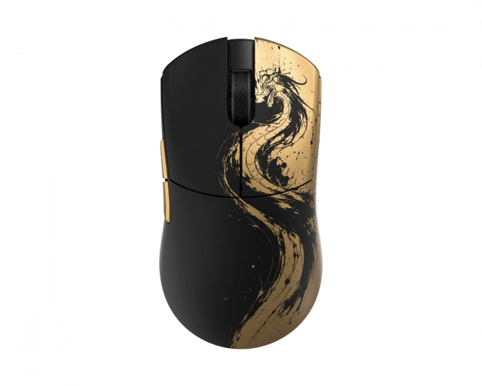 WLMouse Huan x Xi'an Museum Magnesium Wireless Gaming Mouse - Black/Gold - Limited Edition