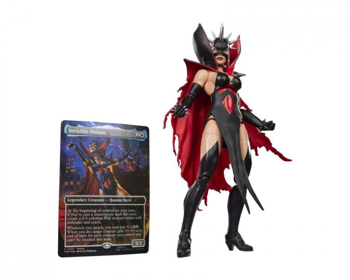 Magic: the Gathering Marvel Super Heroes Marvel Legends Action Figure Fantastic Four Malice (Sue Storm) 15 cm