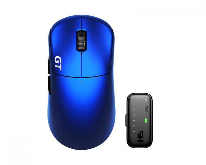 RAWM Leviathan V4 GT Dual 8K Wireless Gaming Mouse Hyper Click - Abyss Blue