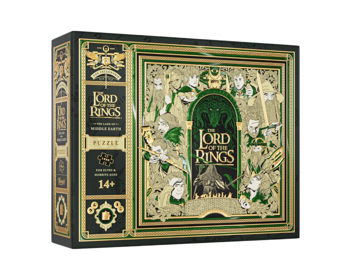  Lord of the Rings multi-dimensional puzzle (1000 pieces)