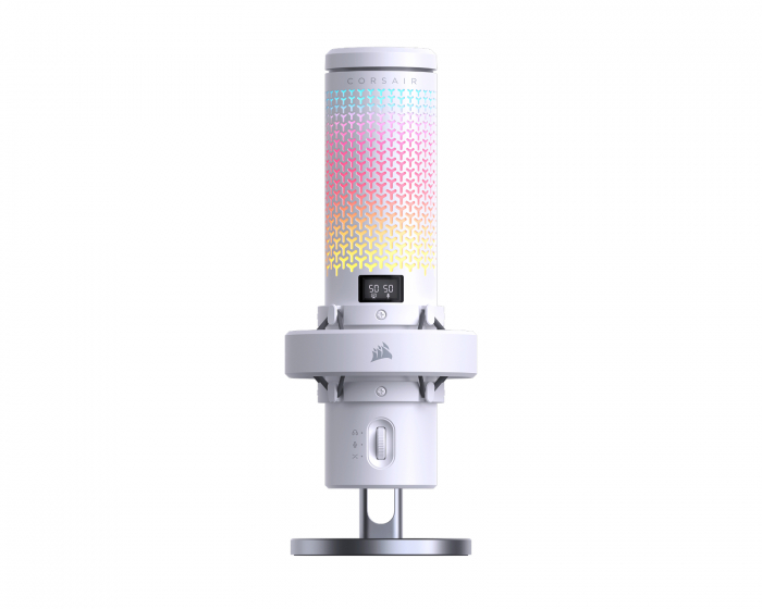 Corsair VOXARA USB Gaming Condenser Microphone RGB - White