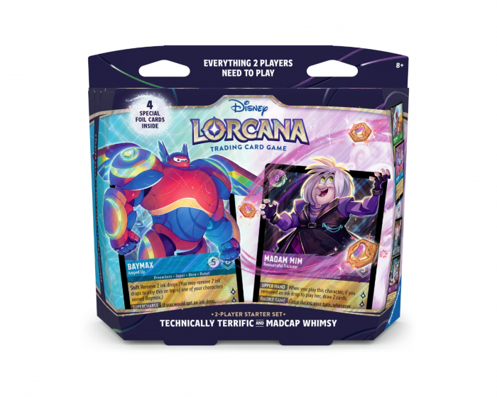 Disney Lorcana TCG Hyperia City - Two Player Starter Set