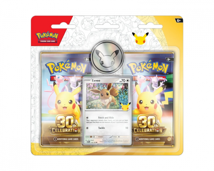 Pokémon 30th Celebration - 2-Pack blister
