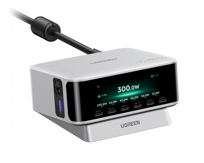 UGREEN Nexode 7-ports Pro Charger 300W with App control