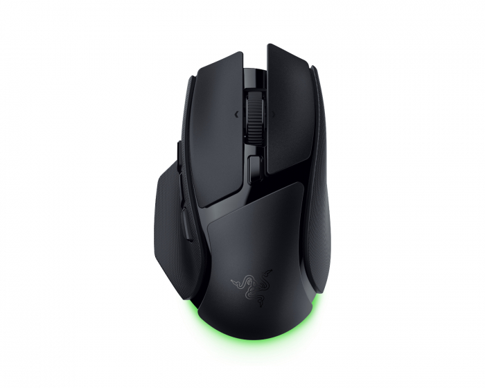 Razer Basilisk V4 Hyperspeed Gaming Mouse - Black