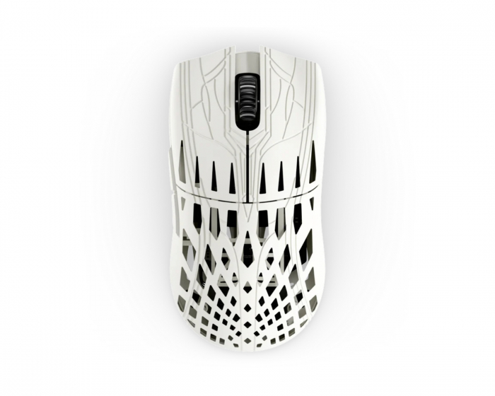Pwnage Trinity CF 8K Wireless Gaming Mouse - Solid - White