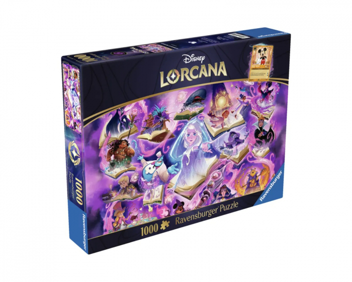 Disney Lorcana TCG Glimmers of the Realm: Amethyst 1000p