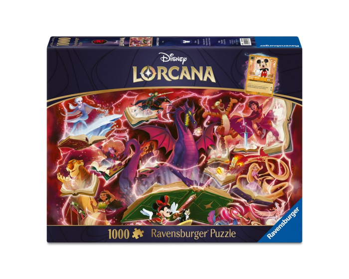 Disney Lorcana TCG Glimmers of the Realm: Ruby 1000p