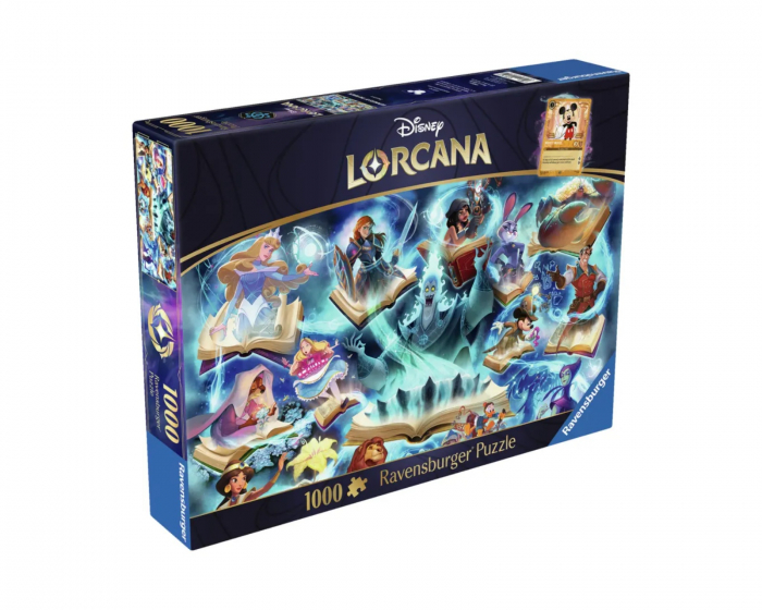 Disney Lorcana TCG Glimmers of the Realm: Sapphire 1000p
