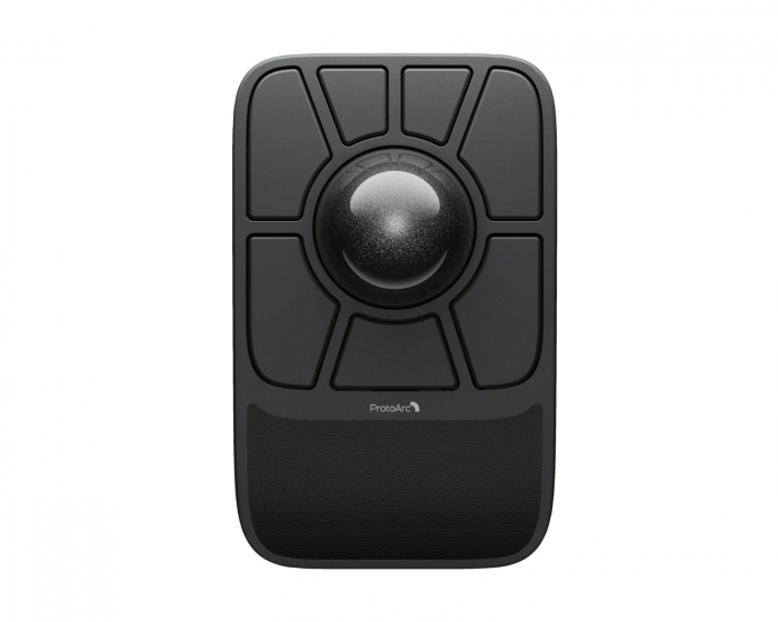 ProtoArc EM06 Customizable Smart Productivity Mouse - Black
