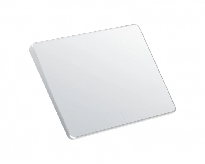 ProtoArc T1 PLUS Wireless Bluetooth Trackpad - White/Silver