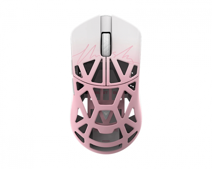 WLMouse Beast X Medium V2 Wireless Gaming Mouse - Pink/White