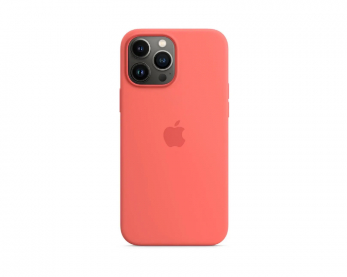 Apple iPhone 13 Pro Max Silicone Case with MagSafe - Pink Pomelo
