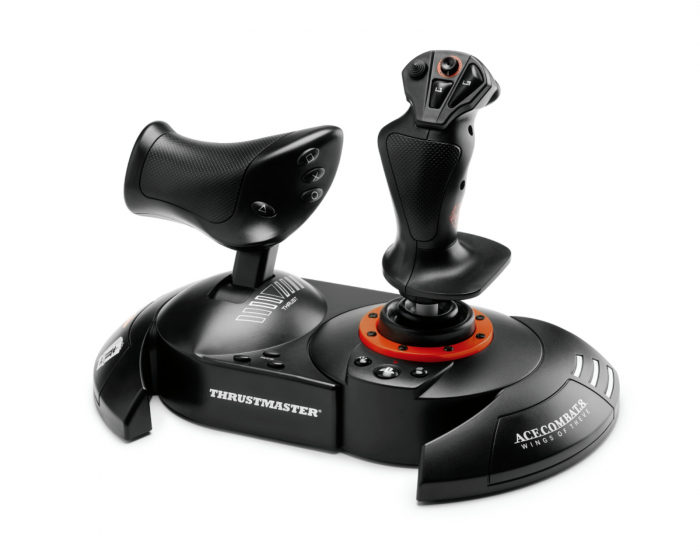 Thrustmaster T.Flight Hotas NEO-P Ace Combat 8 Edition - Flight Stick & Throttle (PS5 & PC)